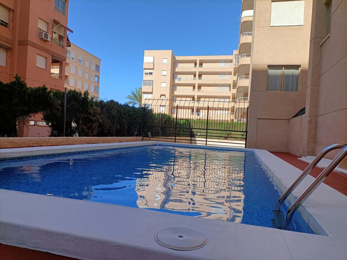 Karlex Con Aire Acondicionado Frio Y Calor Apartment Santa Pola Exterior photo